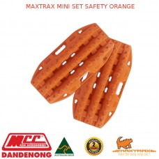 MAXTRAX MINI SET SAFETY ORANGE